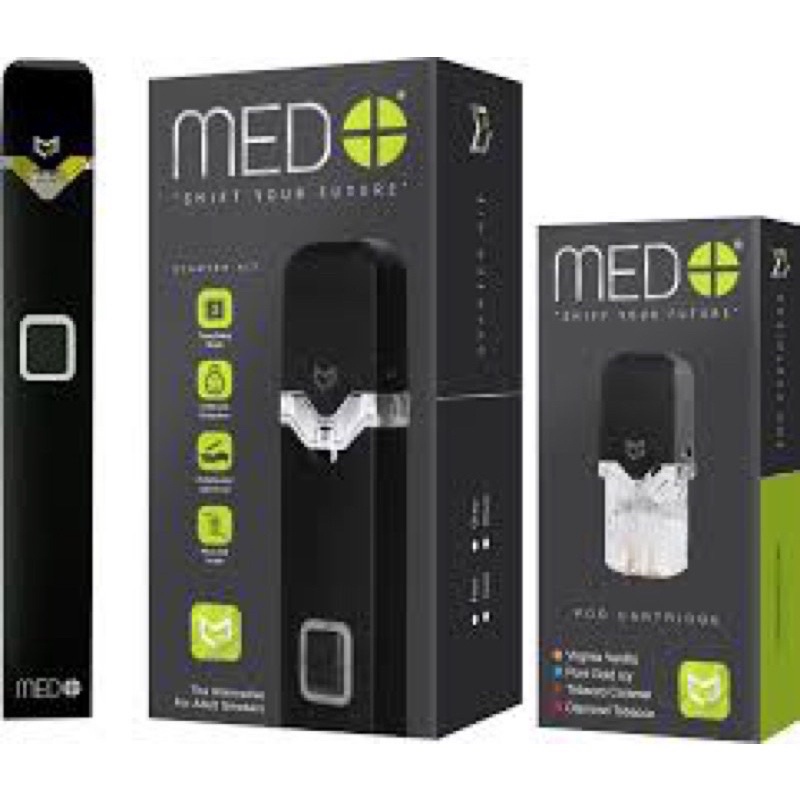 VAPOOR MED+ POD KIT ORIGINAL / MED PLUS MURAH