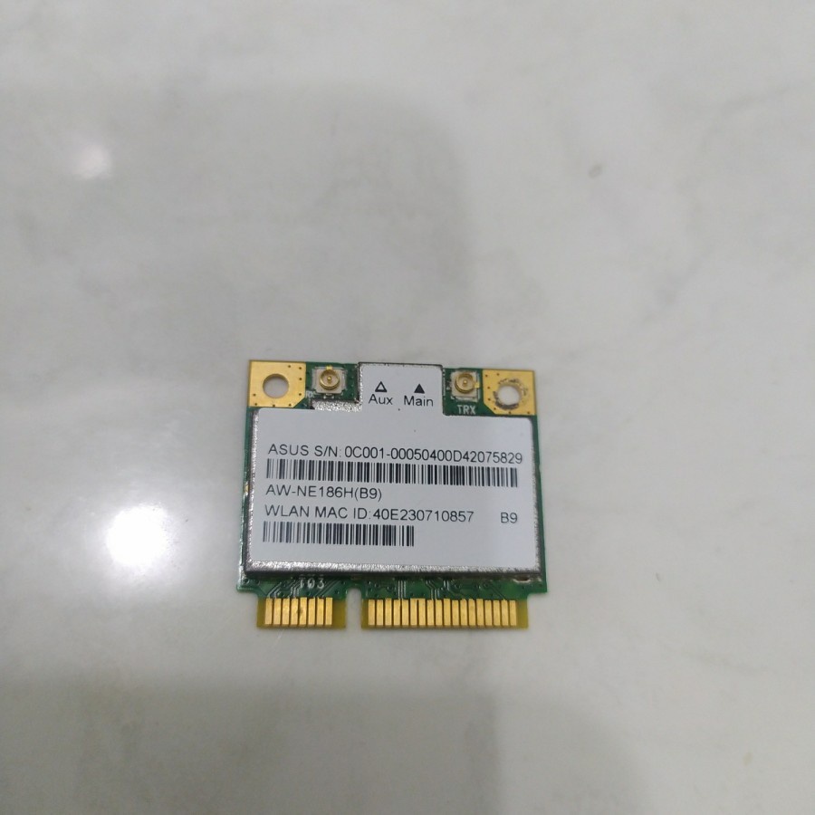 WIFI card Asus X200 X200CA X200M X200MA - AW NE186H B9 - WLAN Pcie
