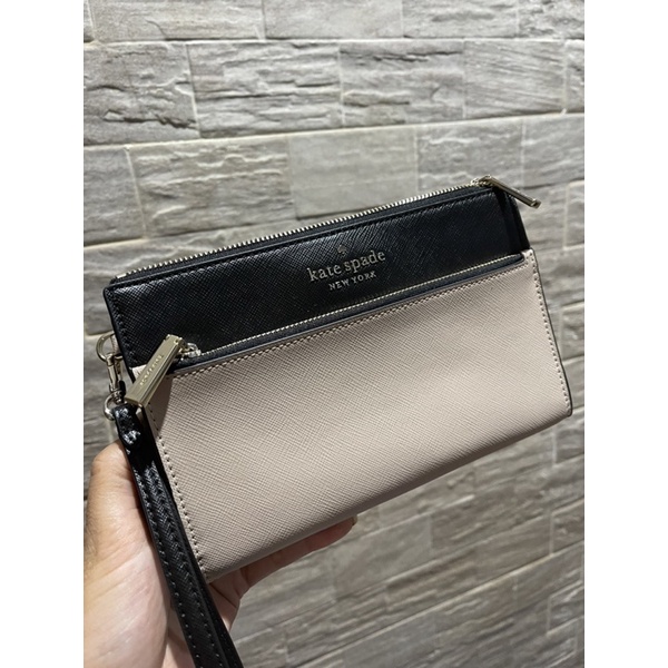 Kate Spade clutch wristlet Original