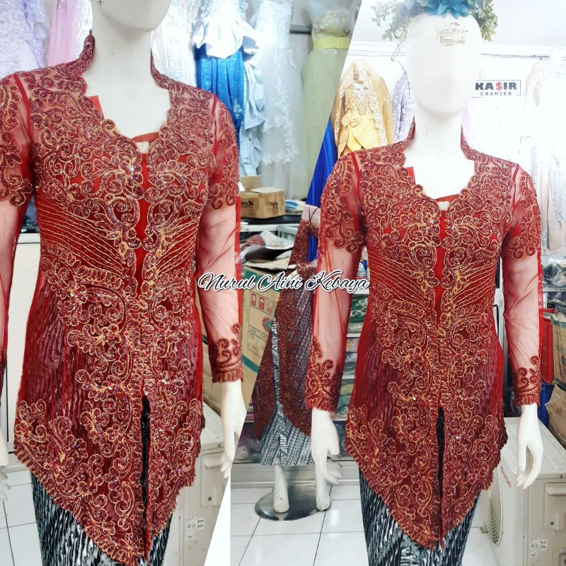 Kebaya Pengantin / Kebaya Wisuda / kebaya lamaran Payet
