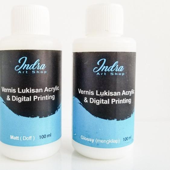 

Indra Art Varnish for Acrylic Paint 100 ml / Vernis lukis - Matt