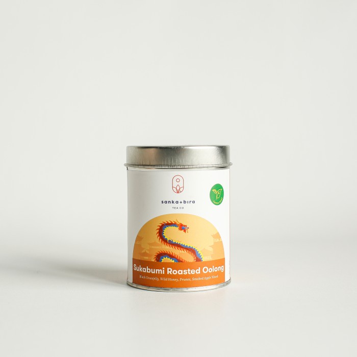 

SANKA+BIRA - SUKABUMI ROASTED OOLONG ( TEH SINGLE ORIGIN-DARK OOLONG )