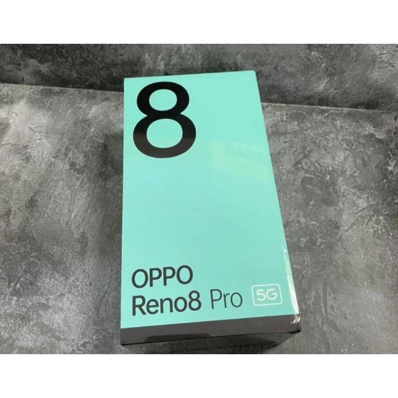 Oppo Reno 8 Pro 5G 12/256 - Garansi Resmi - New Segel Box