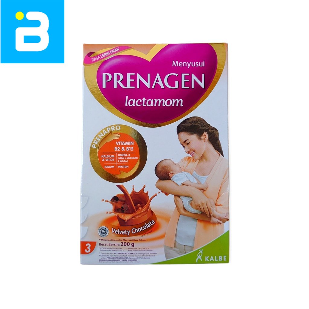 Prenagen Lactamom Velvety Chocolate 200 G