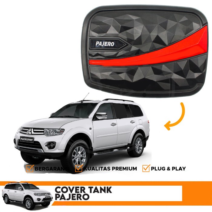 Tank Cover Mobil Sporty Pajero