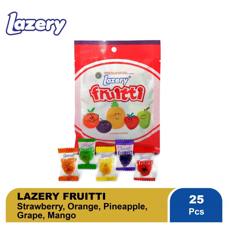 

Permen Lazery Frutti 67 gram - Lazery Fruitti Candy