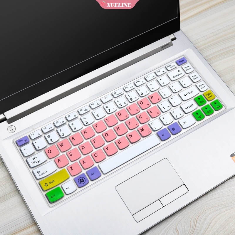 Skin Silikon cover Pelindung keyboard Anti Debu 14 &quot;Untuk Lenovo G405G G480 G485 Z380 Z480 Z485 G410 G490 G400 G405 G410