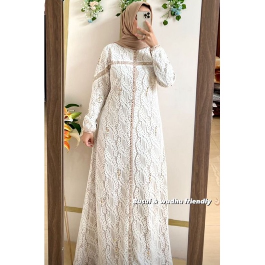 WAFA DRESS ORIGINAL BY ZEEN.BY.ZI