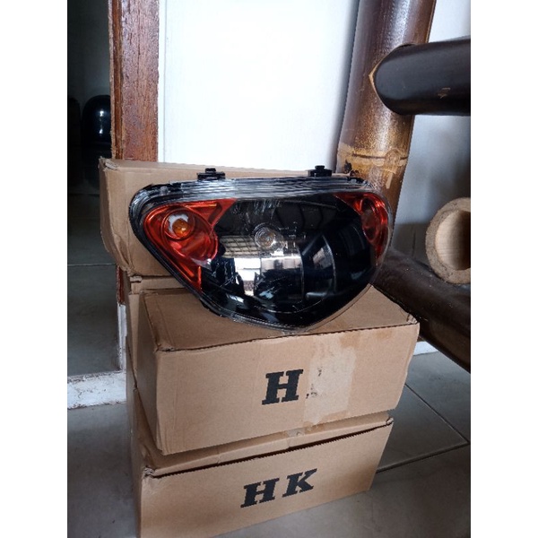 mio sporty reflektor Mio sporty Queen custom smoke