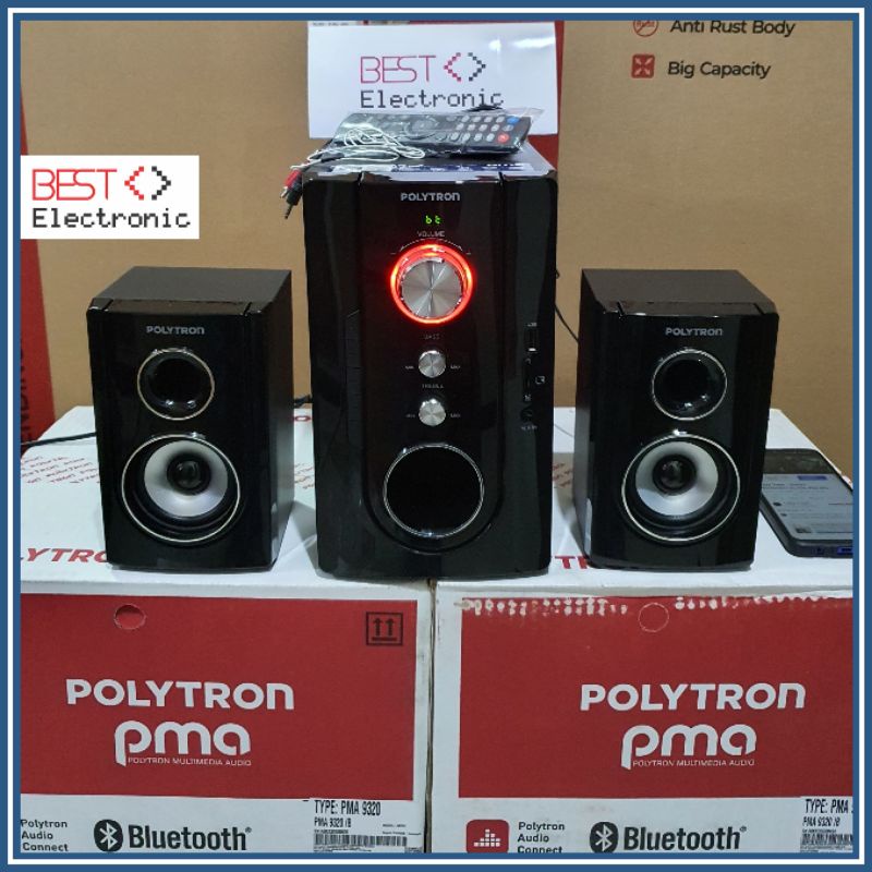 Jual Speaker Aktif Polytron Pma Pma Pma Radio Bluetooth Shopee Indonesia