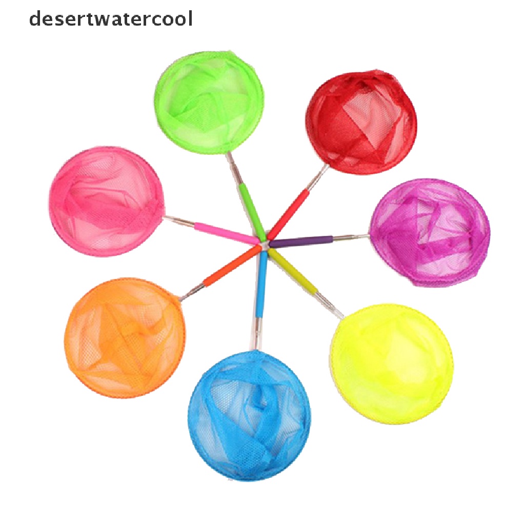 Deid Mainan Jaring Penangkap Serangga / Kupu-Kupu Teleskopis Bisa Diperpanjang Untuk Anak