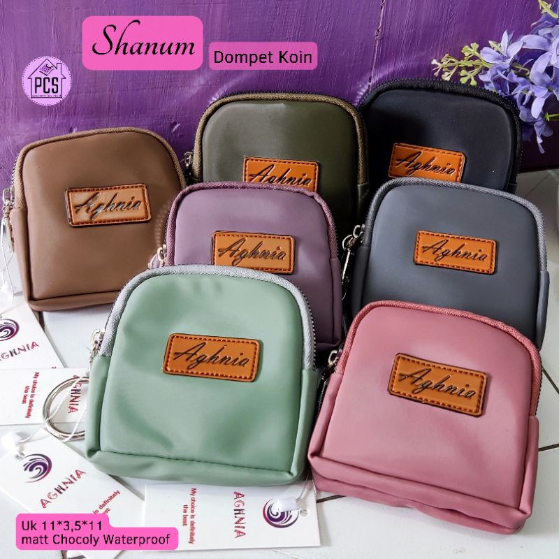 Shanum Pouch by Aghnia POCANSHOP BAG TEGAL