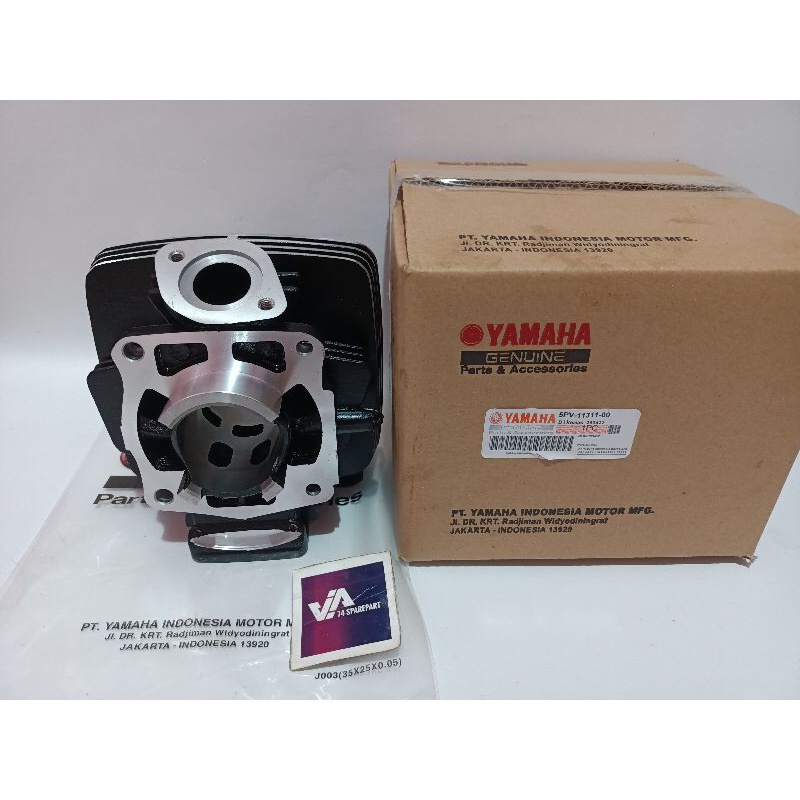 Blok seher Blok piston Yamaha ukuran standar RXZ Blok seher RXZ Y1 (Tanpa piston)