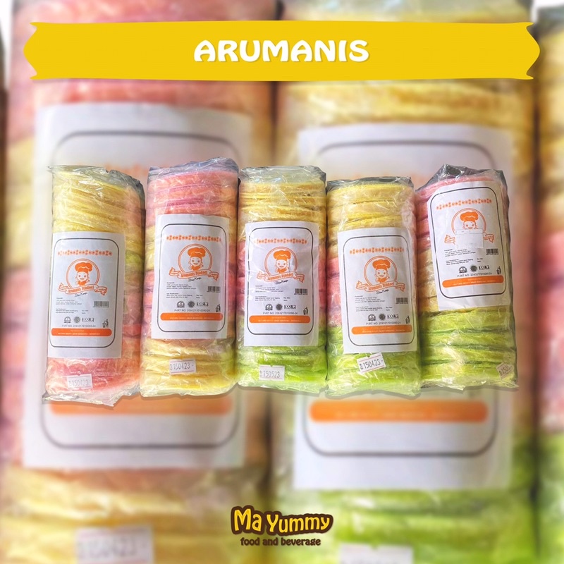 

Gulali Arumanis / Aromanis Jadoel 1 Pack Isi 12 Bungkus