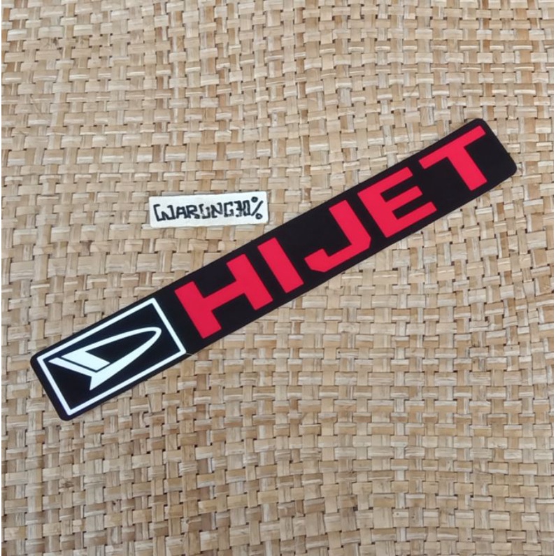 Sticker Daihatsu Hijet 1000 repro