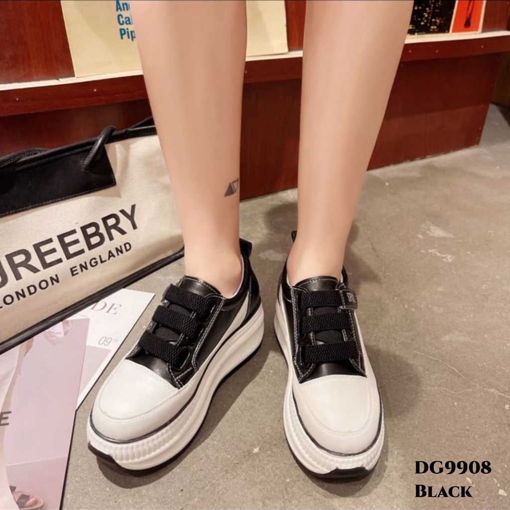 WYN SNEAKERS HIGH WEDGES FASHION KOREA DG9908