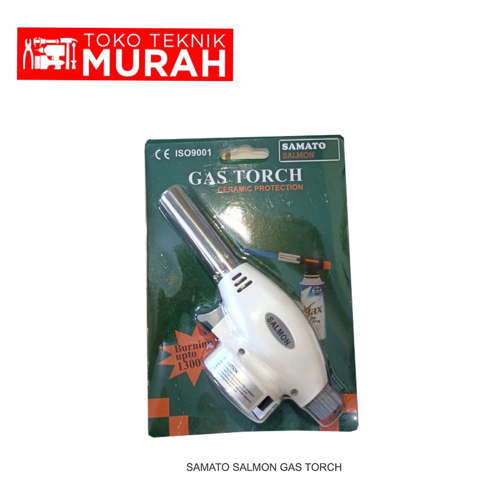 Samato Gas Torch Salmon Las Pematik Salmon