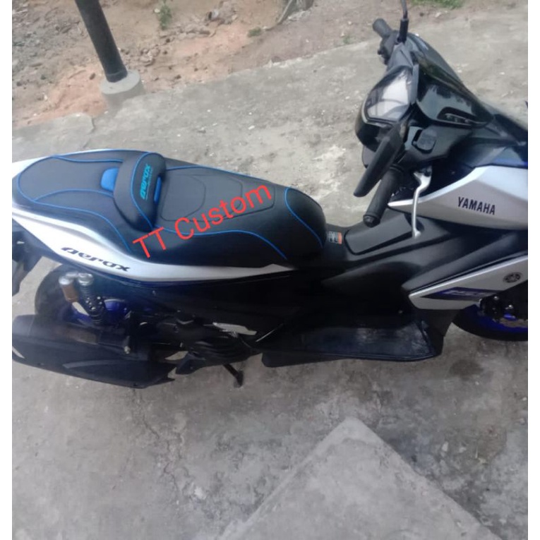 Kulit jok modifikasi custom untuk motor AEROX