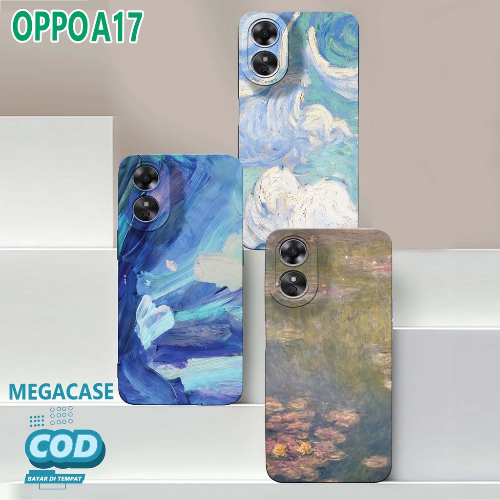 Soft Case Oppo A17 - Case Oppo A17 - Kesing Hp Oppo A17 - Case Hp Oppo A17 - Casing Oppo A17 - Softc