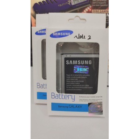 Baterai Samsung Note 2 / N7100 Oryginal 100% SEIN / Baterai Batre Samsung Oryginal 100%