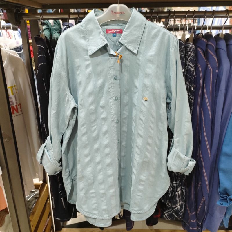 KEMEJA CEWEK CARDINAL GIRL ORIGINAL