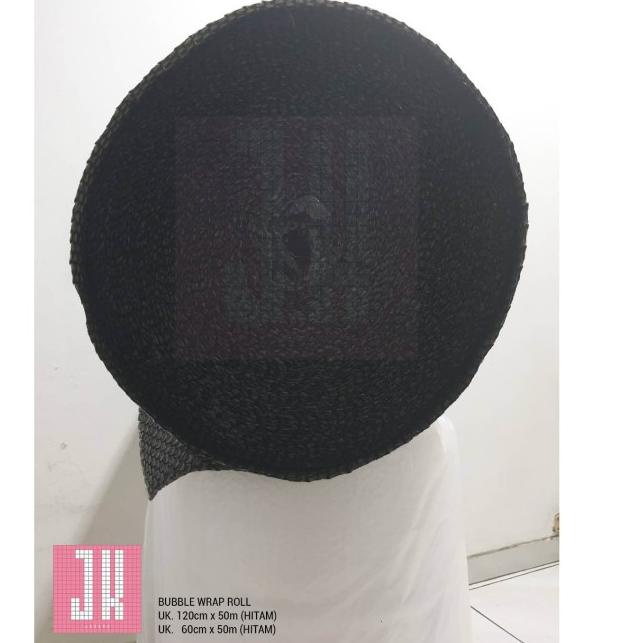 

[GO SEND] Bubble Wrap Roll Hitam Ukuran 60cm x 50meter