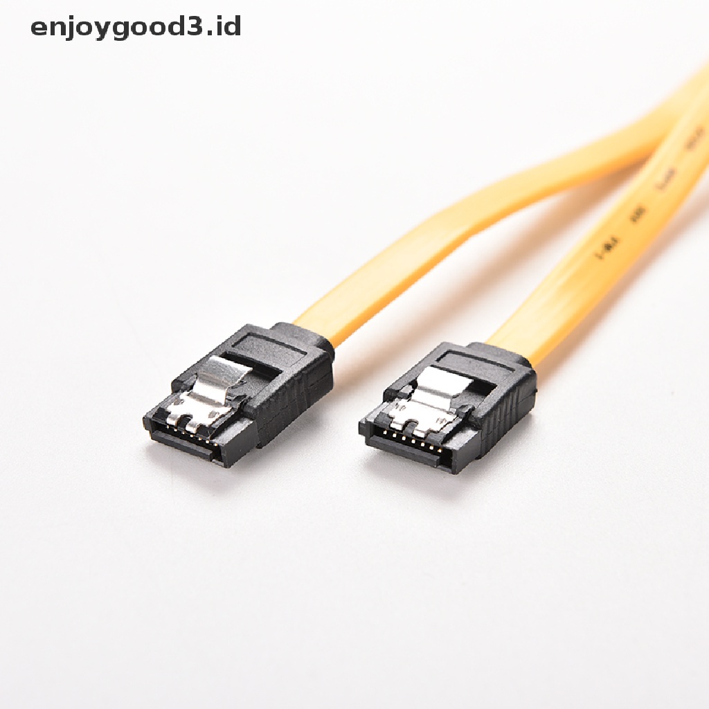 Kabel Sinyal Hardisk HDD Serial ATA SATA 3 RAID Data Warna Merah Kuning Ukuran 40cm Kabel Sinyal Hardisk HDD SATA 3 Panjang 40cm 2 Warna Sepatu Sneakers Lace Up Untuk Wanita