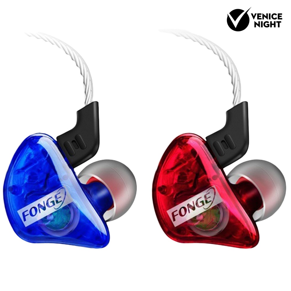 (VNEP) (Berkabel) Tahan Air Sport Super Bass Earphone In Ear HiFi Earbuds dengan Mic untuk Smartphone