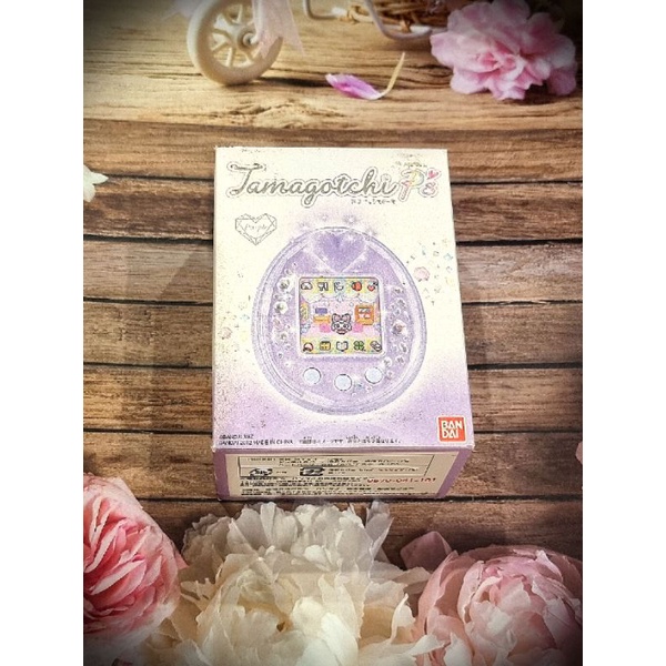 Tamagotchi ps ungu bandai