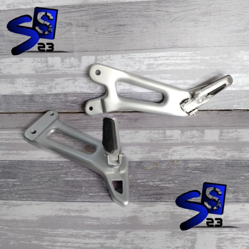 power dudukan postep footstep belakang Yamaha RX king new 2008 set postep Ducati import