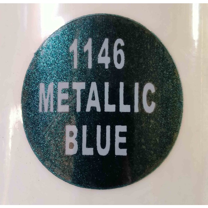 RJ LONDON SPRAY PAINT CAT SEMPROT METALIC BLUE BM3-B1146 300cc