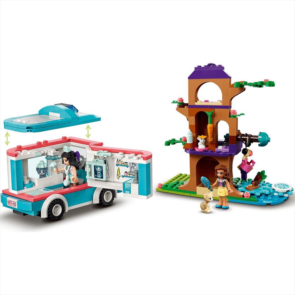 LEGO Friends 41445 Vet Clinic Ambulance