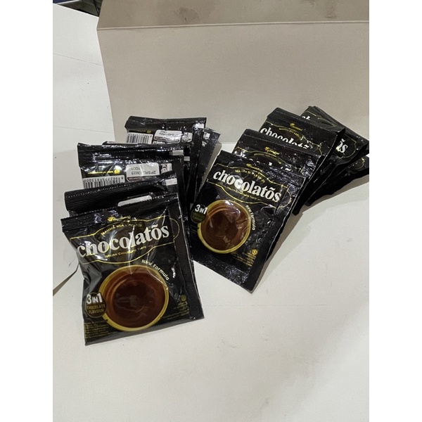 

MINUMAN CHOCOLATOS COKLAT 1 RENCENG ISI 10 SACHET ( 27gr x 10 )