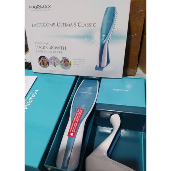 Sisir laser penumbuh rambut