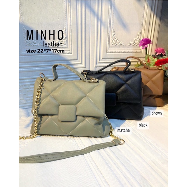 MINHO LEATHER / AQILLA BAGS / TAS SLEMPANG