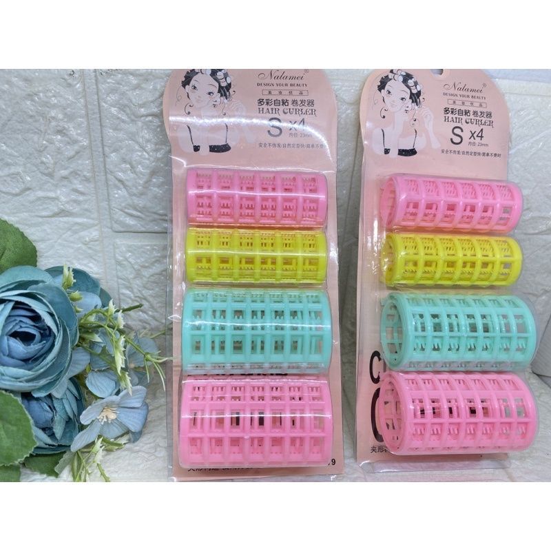 Roll Rambut Set Rol Rambut Hair Curler
