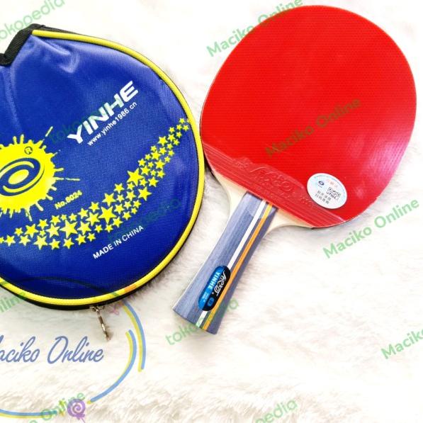 Bet Yinhe 01B~ Kayu Bet Pingpong Tenis Meja YINHE Premade 01B