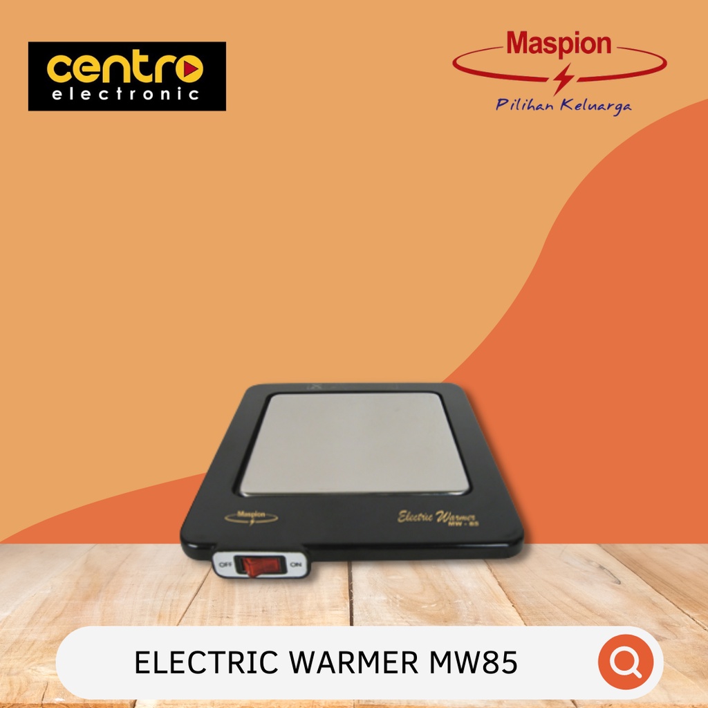 MASPION ELECTRIC WARMER / KOMPOR LISTRIK MASPION MW 85