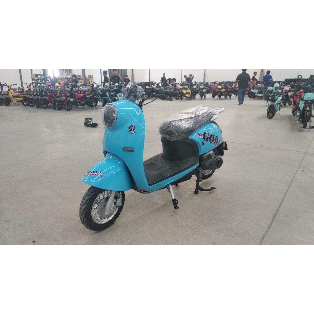 SEPEDA MOTOR LISTRIK GODA TURTLE 210