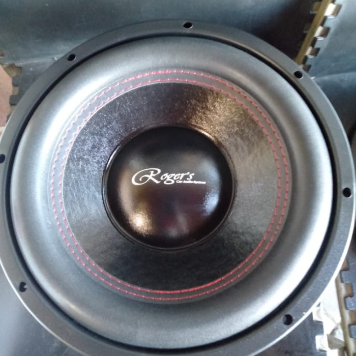 Subwoofer 12in ROGERS SW 12SX dobel magnet