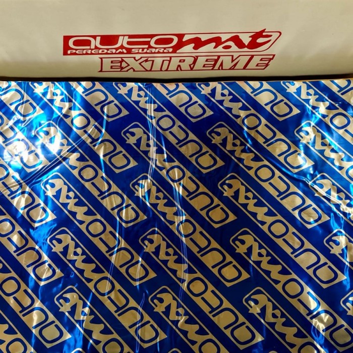 Pelindung Panas Mobil Peredam Automat Extreme Almunium