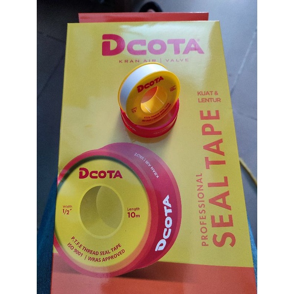 Dcota seal thread seal tape sealtape