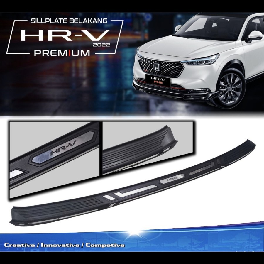 Sillplate belakang Mobil HRV 2022 sill plate belakang HR-V cakep