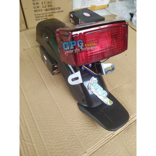 SPAKBOR SLEBOR BELAKANG YAMAHA RXKING RXSPECIAL YT115 RXK_set stopan belakang