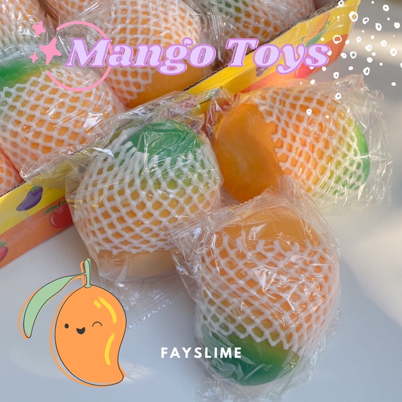 Mango Stress ball | mainan pereda stress