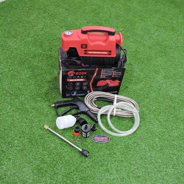 Mesin Semprot Air/High Pressure Washer ED13-5080 Edon