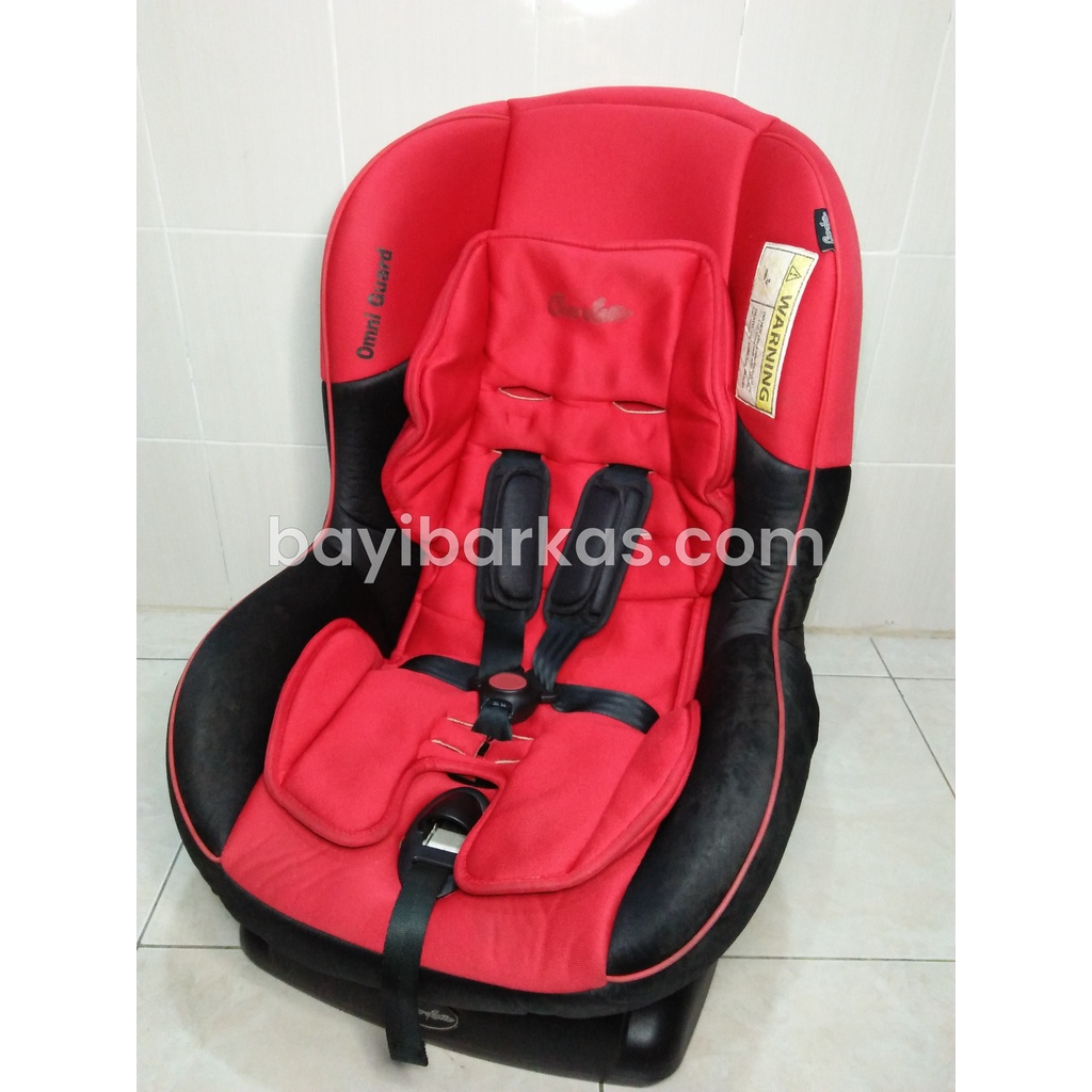 (PRELOVED) Carseat Toddler merk COCOLATTE Omni Guard