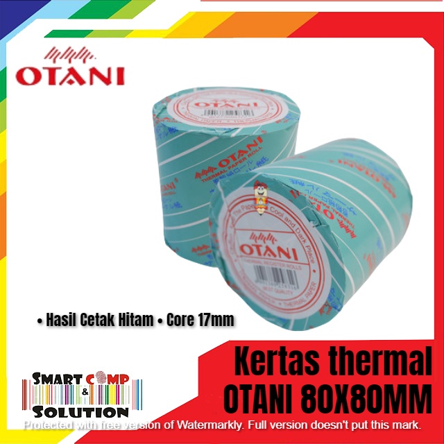 Kertas Printer Thermal 80x80mm Unicorn