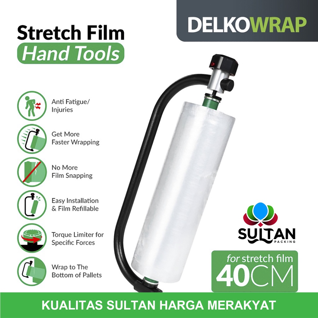 Pegangan Stretch Film / Stretch Film Hand Tools/Handle Dispenser