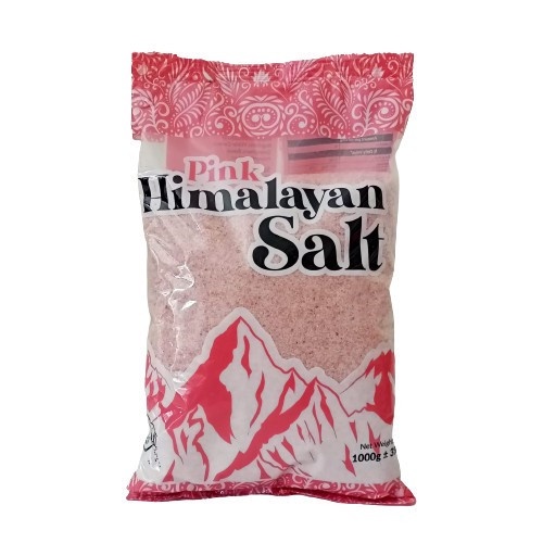 

Garam Himalayan Salt Pink 1kg - Garam Himalaya 1kg